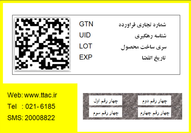 استعلام بارکد اصالت کالا